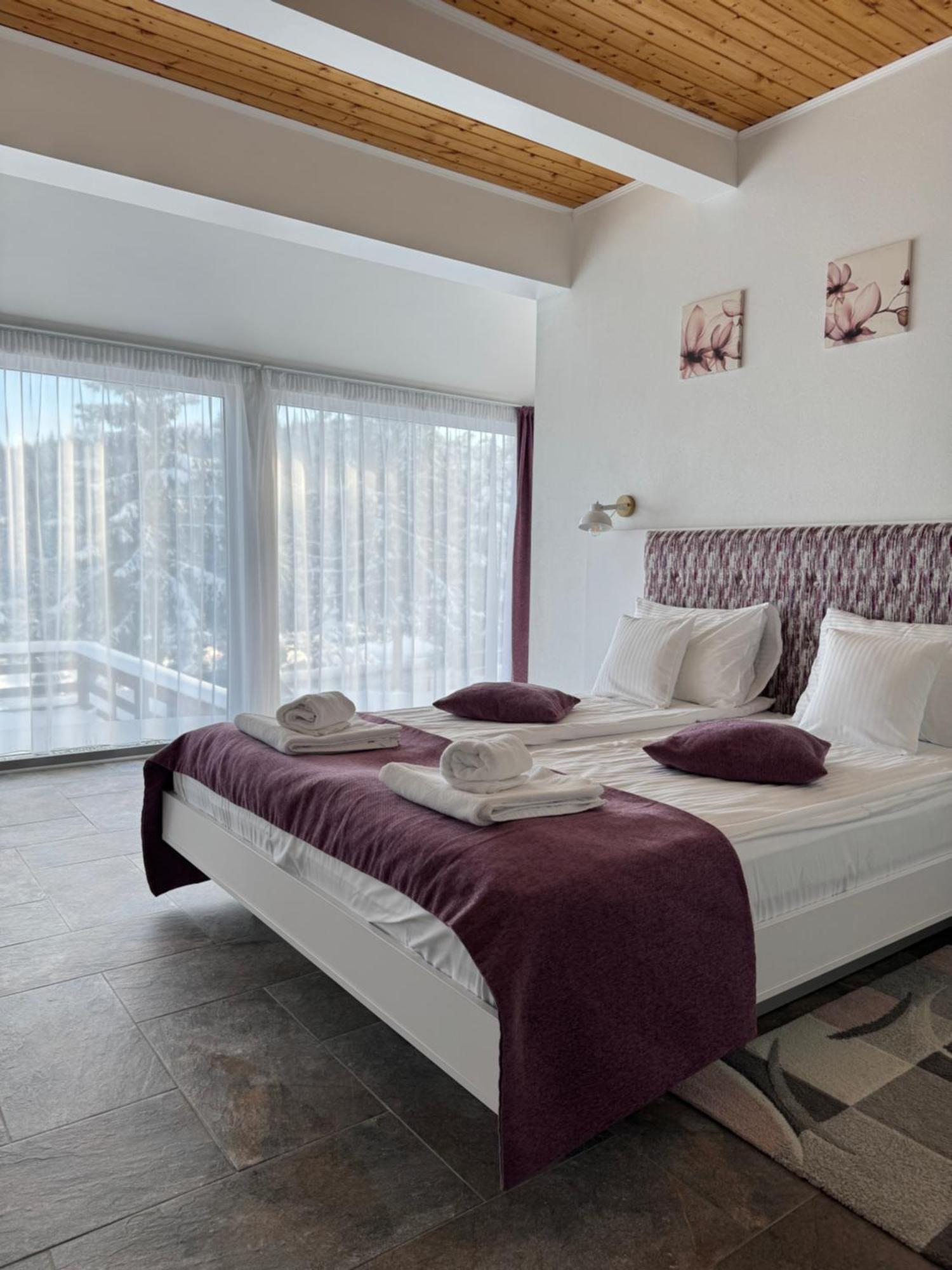 Red Family Apartments Păltiniş Extérieur photo