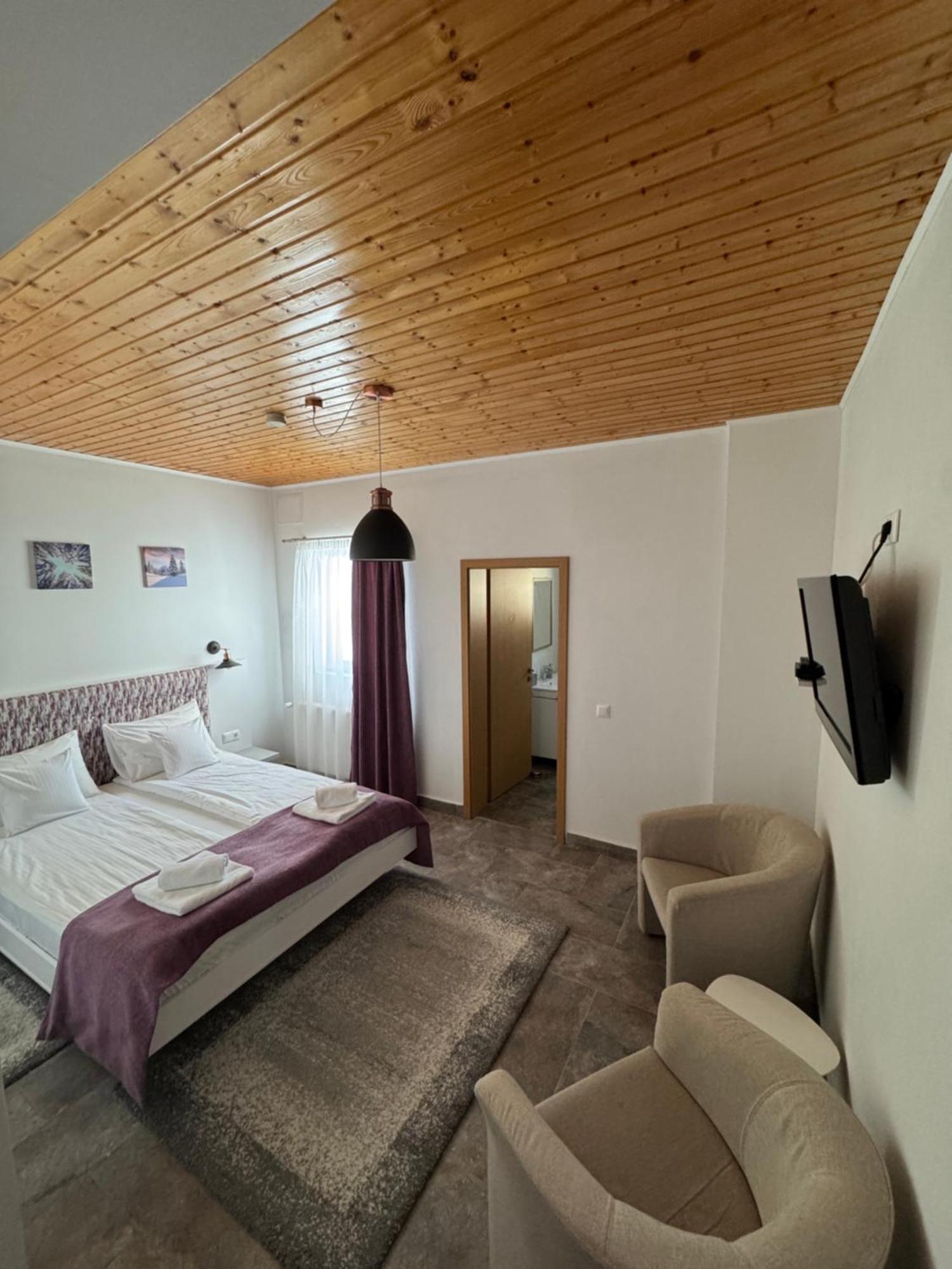 Red Family Apartments Păltiniş Extérieur photo